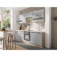Kuchnia Favorit 260 C Plus Z Blatem Sonoma/Latte Kuchnia Favorit 260 C Plus Z Blatem Sonoma/Latte