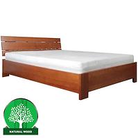 Łóżko drewniane Halden Plus 180x200 Olcha