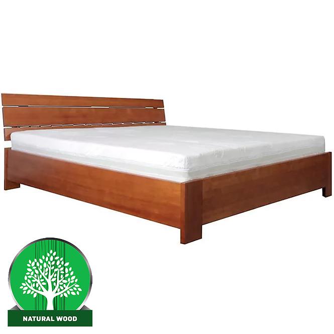 Łóżko drewniane Halden Plus 200x200 Olcha