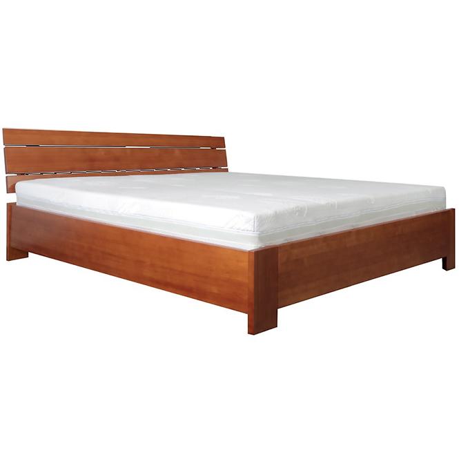 Łóżko drewniane Halden Plus 200x200 Olcha
