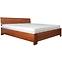 Łóżko drewniane Halden Plus 200x200 Olcha,2