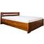 Łóżko drewniane Lulea Plus 90x200 Olcha,2