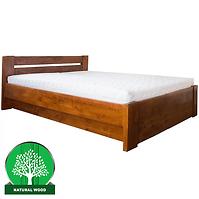 Łóżko drewniane Lulea Plus 100x200 Olcha