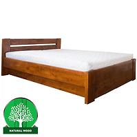 Łóżko drewniane Lulea Plus 120x200 Olcha