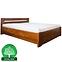 Łóżko drewniane Lulea Plus 160x200 Olcha