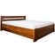 Łóżko drewniane Lulea Plus 160x200 Olcha,2