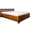 Łóżko drewniane Lulea Plus 200x200 Olcha,3
