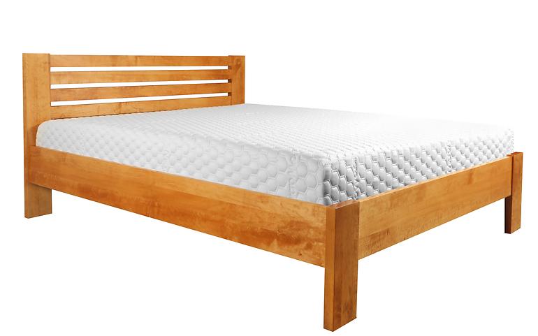 Łóżko drewniane Bergen 100x200 Olcha