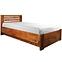 Łóżko drewniane Bergen Plus  90x200 Olcha,2