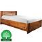 Łóżko drewniane Bergen  Plus 100x200 Olcha