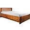 Łóżko drewniane Bergen Plus 120x200 Olcha,2