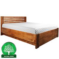 Łóżko drewniane Bergen Plus 180x200 Olcha
