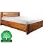 Łóżko drewniane Bergen Plus 200x200 Olcha
