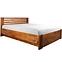 Łóżko drewniane Bergen Plus 200x200 Olcha,2