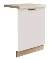 Front Kuchenny Favorit Zm60 Sonoma/White Front Kuchenny Favorit Zm60 Sonoma/White