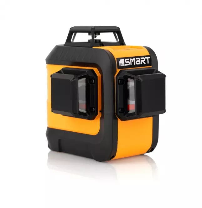 Smart Laser Krzyżowy Zielony 360° 3D Do 30m SM-06-03030G