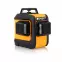 Smart Laser Krzyżowy Zielony 360° 3D Do 30m SM-06-03030G