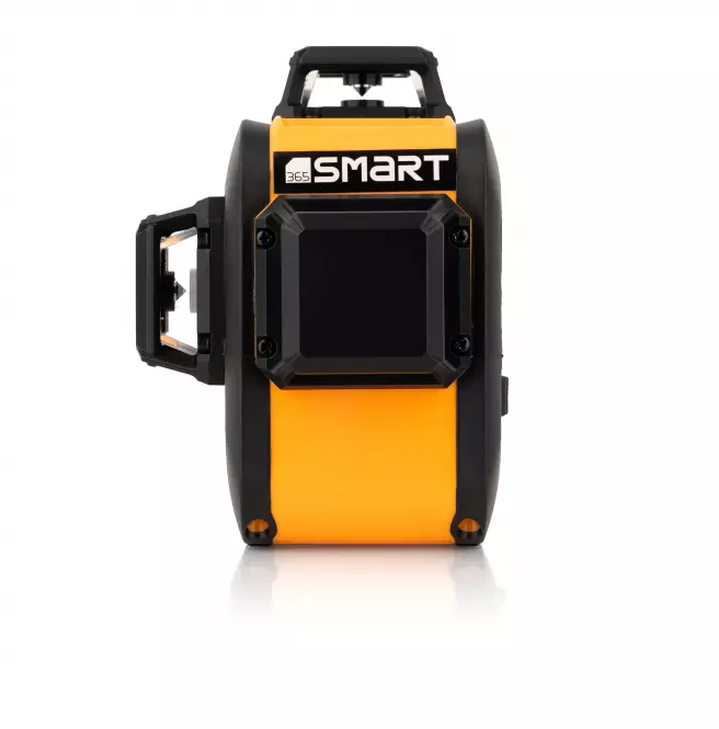 Smart Laser Krzyżowy Zielony 360° 3D Do 30m SM-06-03030G,2