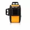 Smart Laser Krzyżowy Zielony 360° 3D Do 30m SM-06-03030G,2