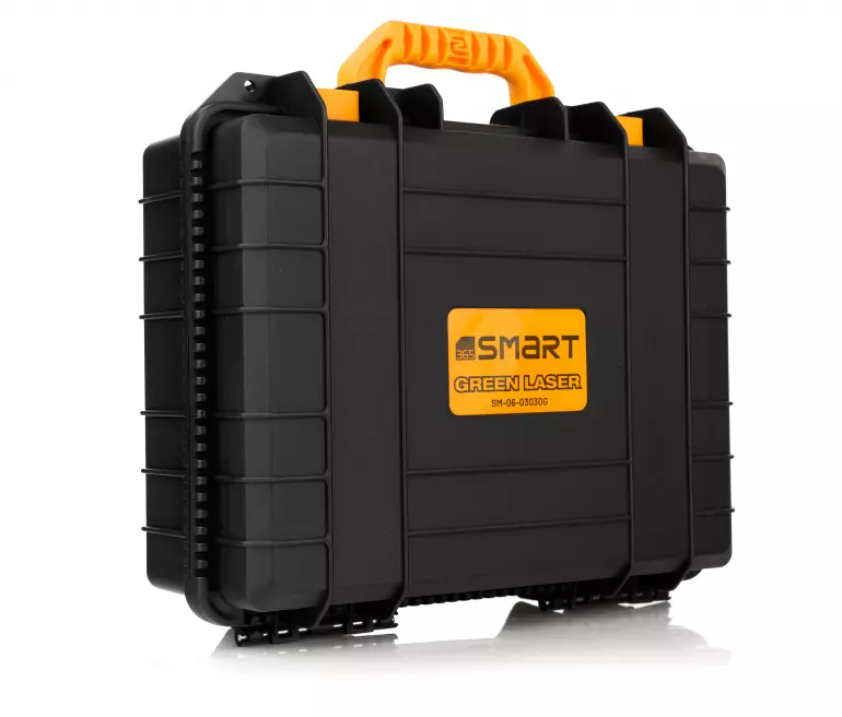 Smart Laser Krzyżowy Zielony 360° 3D Do 30m SM-06-03030G,3