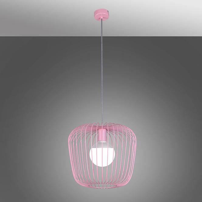 Lampa Eden K-4101 Różowa LW1