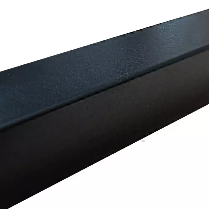 Lamele ścienne 3D slim Czarny mat 19x29x2750mm