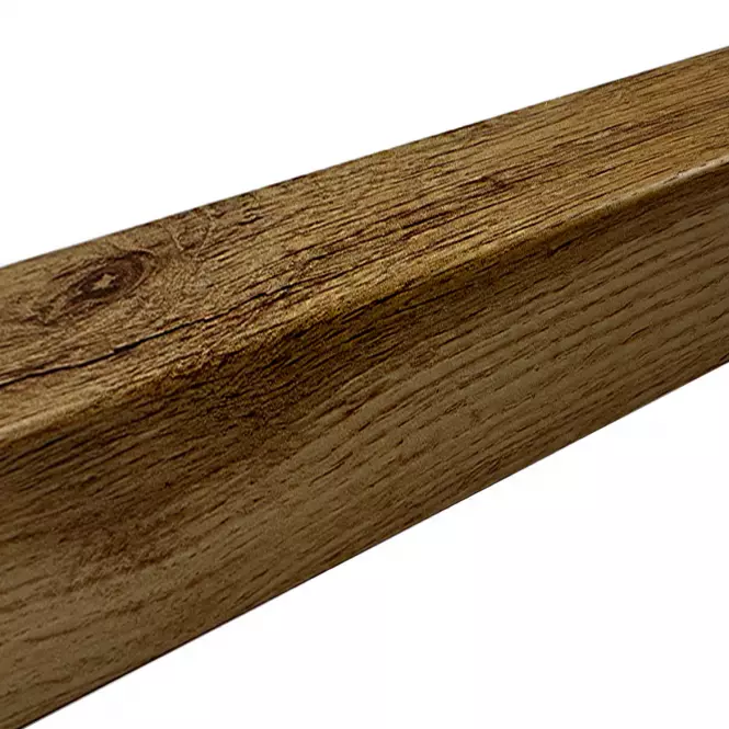 Lamele ścienne 3D slim Dąb Wotan 19x29x2750mm