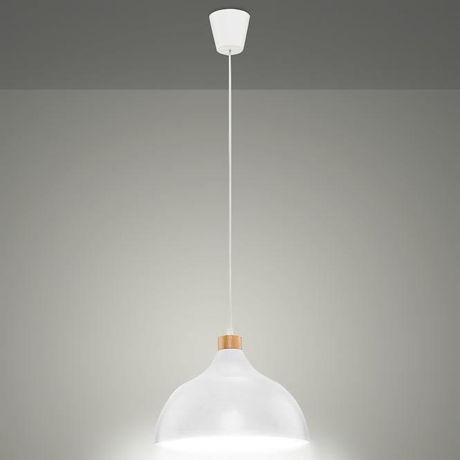 Lampa Cap 2070 Wood Biała Lw1
