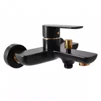 Bateria wannowa Rav-Slezak Vltava czarna/złota VT454.5CMATZ