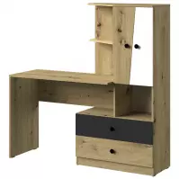 Biurko Nero 11  150 – Czarny Mat