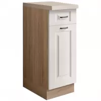 Szafka Kuchenna Smart 1D Sonoma/Biały Mat Szafka Kuchenna Smart 1D Sonoma/Biały Mat