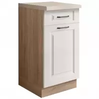 Szafka Kuchenna Smart 2D Sonoma/Biały Mat Szafka Kuchenna Smart 2D Sonoma/Biały Mat