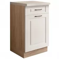 Szafka Kuchenna Smart 3D Sonoma/Biały Mat Szafka Kuchenna Smart 3D Sonoma/Biały Mat