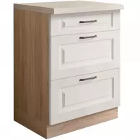 Szafka Kuchenna Smart 10D Sonoma/Biały Mat Szafka Kuchenna Smart 10D Sonoma/Biały Mat
