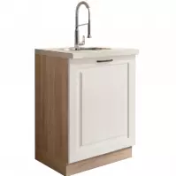 Szafka Kuchenna Smart 11D Sonoma/Biały Mat Szafka Kuchenna Smart 11D Sonoma/Biały Mat