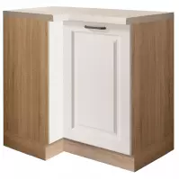 Szafka Kuchenna Smart 14D Prawa Sonoma/Biały Mat Szafka Kuchenna Smart 14D Prawa Sonoma/Biały Mat