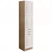Szafka Kuchenna Smart 19D Sonoma/Biały Mat Szafka Kuchenna Smart 19D Sonoma/Biały Mat