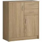 Komoda Sconto K1 2D2S dąb sonoma