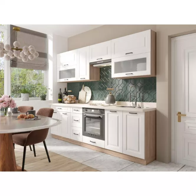 Szafka Kuchenna Smart  31g Sonoma/Biały Mat,2
