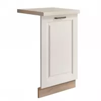 Front do zmywark Smart ZM45 sonoma/biały mat Front do zmywark Smart ZM45 sonoma/biały mat