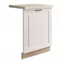 Front do zmywark Smart ZM60 sonoma/biały mat Front do zmywark Smart ZM60 sonoma/biały mat
