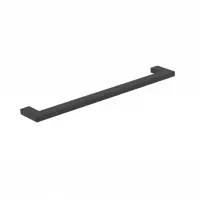 Uchwyt dwupunktowy 192x202 metal czarny