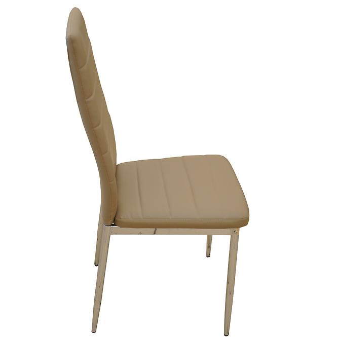 Krzesło Kris capuccino