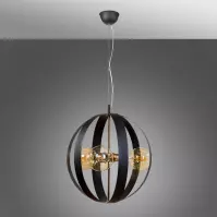 Lampa Livia 6021Z-H02-06 Czarny złoty LW3