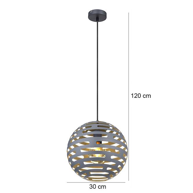 Lampa 14012A D30 antracyt LW1