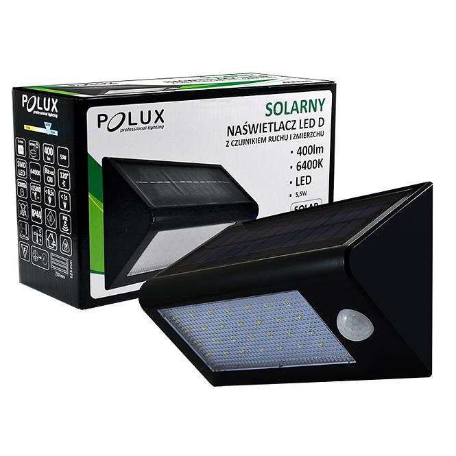 Lampa solarna Box 307637 5,5W 6400K IP44