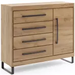 Komoda Capri C04 craft złoty