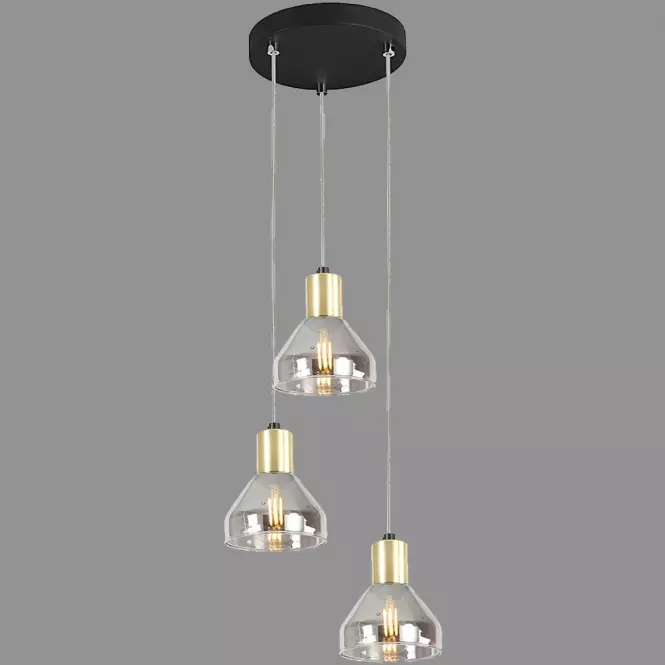 Lampa Gregory Złoty LW3,2