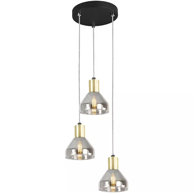 Lampa Gregory Złoty LW3,4