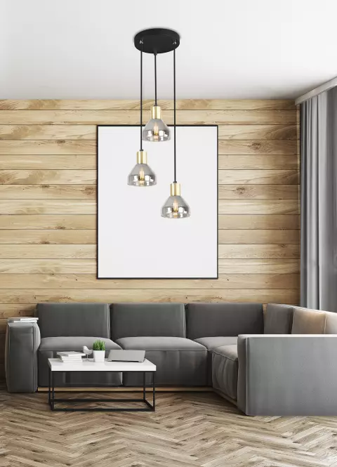 Lampa Gregory Złoty LW3,5